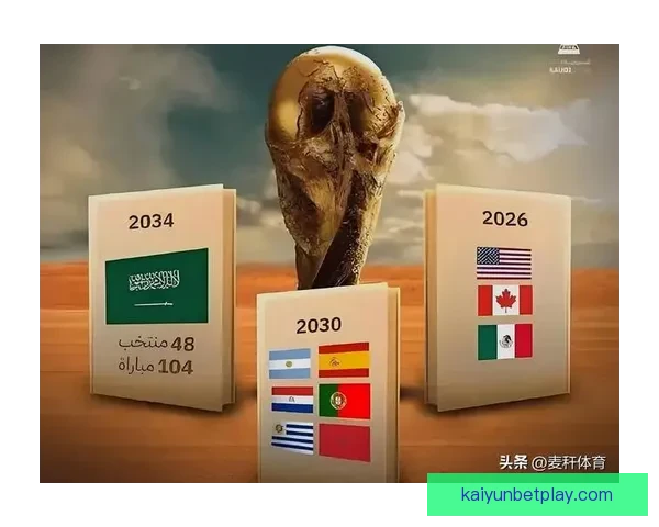 2026年世界杯：全球足球盛宴重启，三国联办赛场盛大开幕