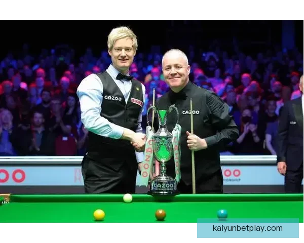 赵心童10-1大胜希金斯挺进决赛 将与特鲁姆普争夺斯诺克巡回锦标赛冠军