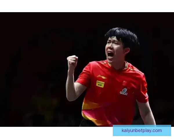 王楚钦累倒双手撑地感言观众托举自己全力拼搏再度冲击荣耀