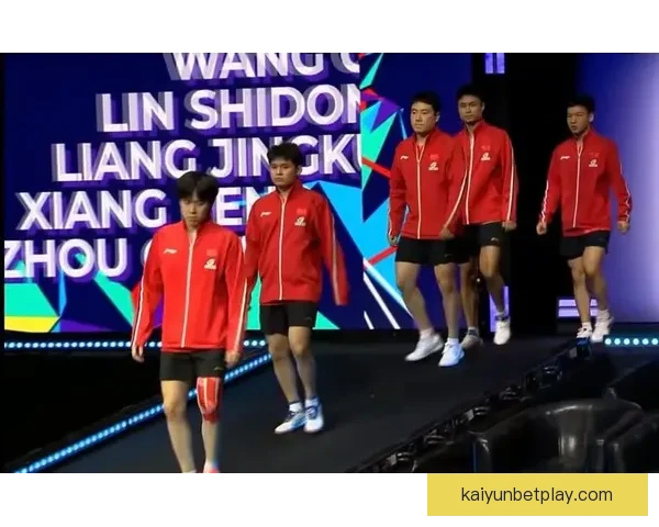 国乒男团世乒赛全线下滑上上签也难掩实力衰退 国乒男团世乒赛全线下滑上上签也难掩实力衰退